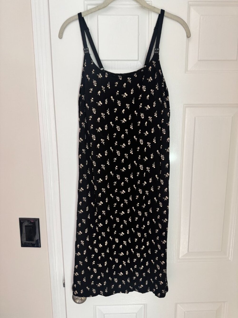 Storq Sleep Etc. Nursing / Maternity / Postpartum Dress in Wildflower Print L